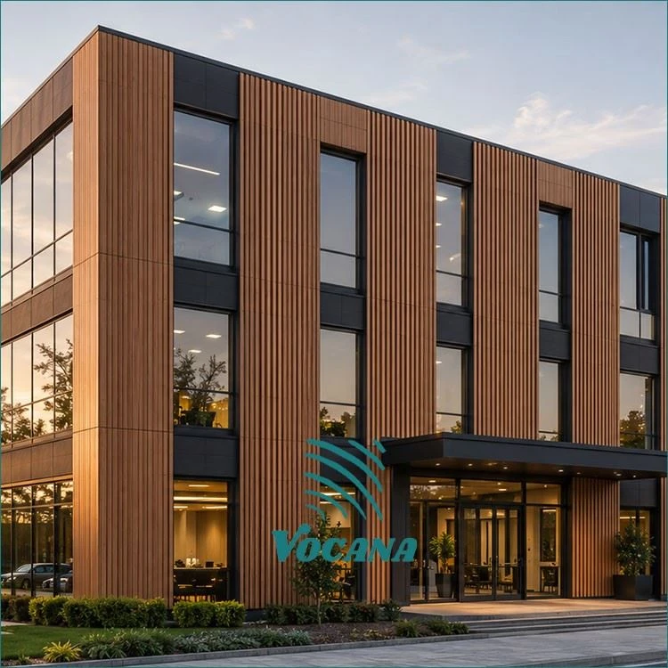 Composite Facade Panels Australia | Public Buildings factory