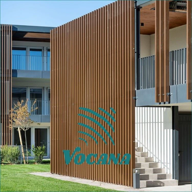 Ventilated WPC Cladding | Office Retrofit | Vocana suppliers