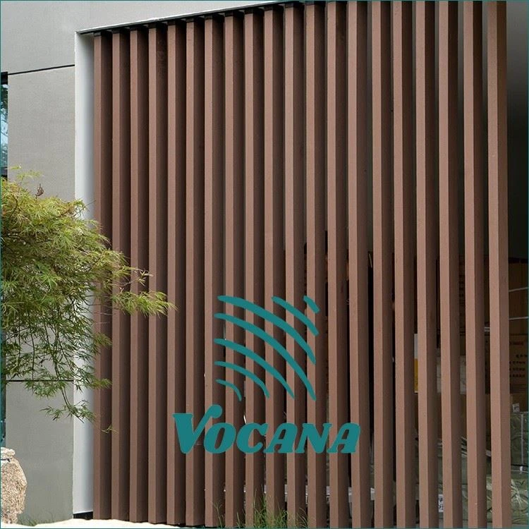 Ventilated WPC Cladding | Office Retrofit | Vocana factory